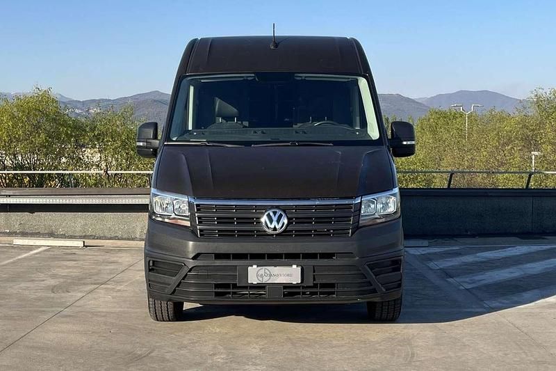 Usata VW Crafter 140 CV (102 kW) 2020 Marrone Furgone