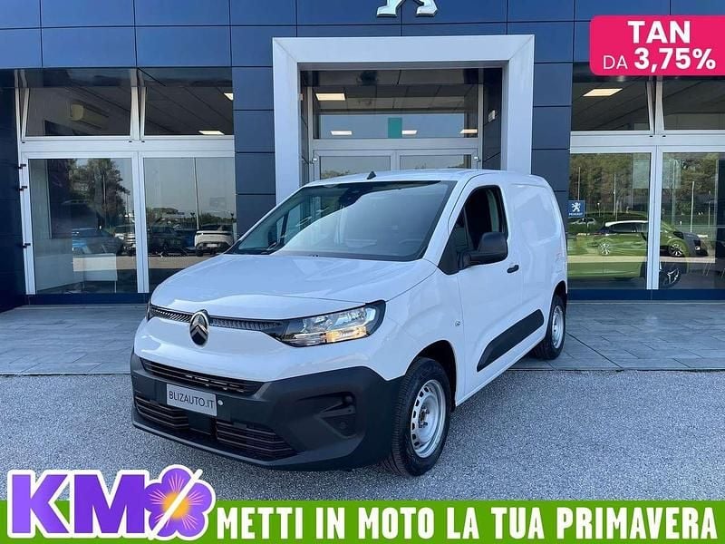 Nuova Citroën Berlingo 102 CV (75 kW) 2026 Kaolin white Monovolume