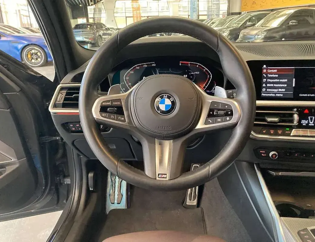 Usata BMW 330 M Sport 265 CV (194 kW) 2020 Grigio Station wagon