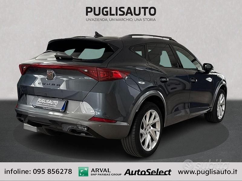 Usata Cupra Formentor 150 CV (110 kW) 2022 Grigio SUV