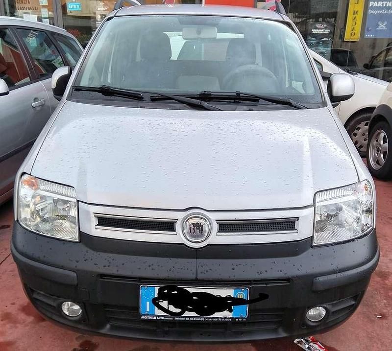 Usata Fiat Panda Dynamic 60 CV (44 kW) 2010 Utilitaria