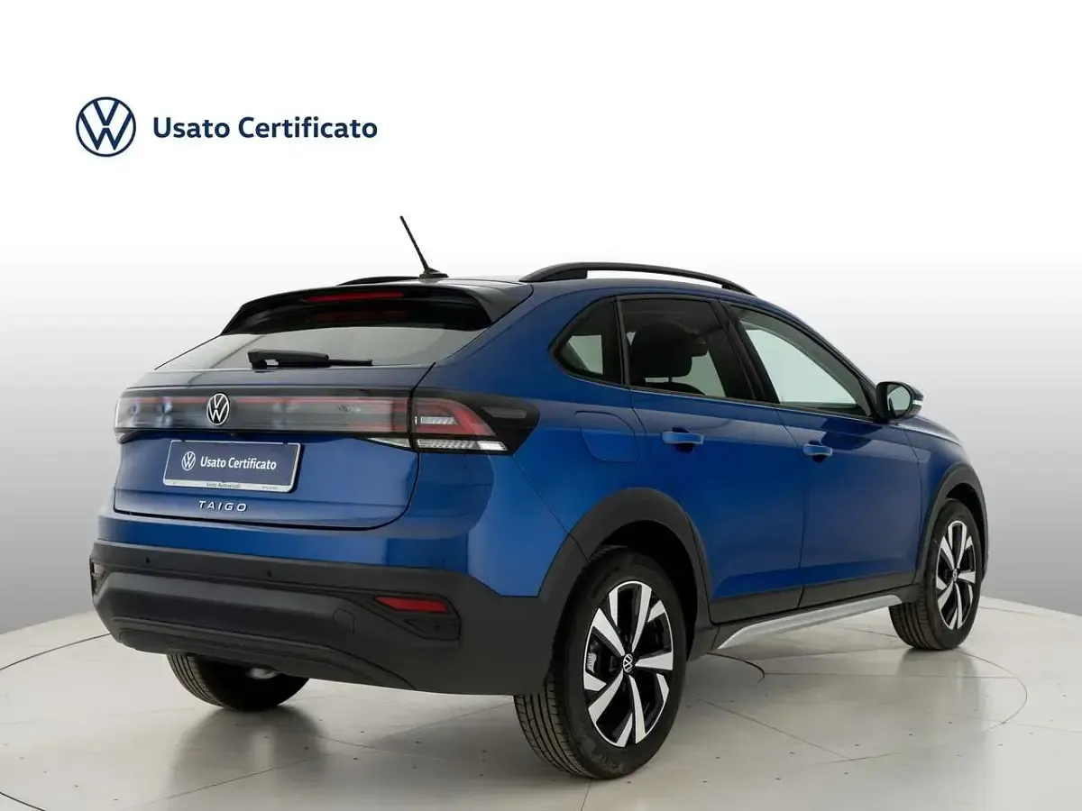 Nuova VW Taigo Life 116 CV (85 kW) 2025 Blu SUV
