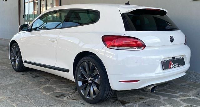 Usata VW Scirocco 160 CV (117 kW) 2010 Bianco Coupé