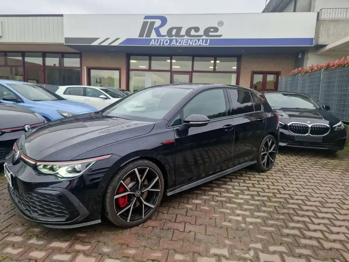 Usata VW Golf VIII GTI 245 CV (180 kW) 2024 Nero Berlina