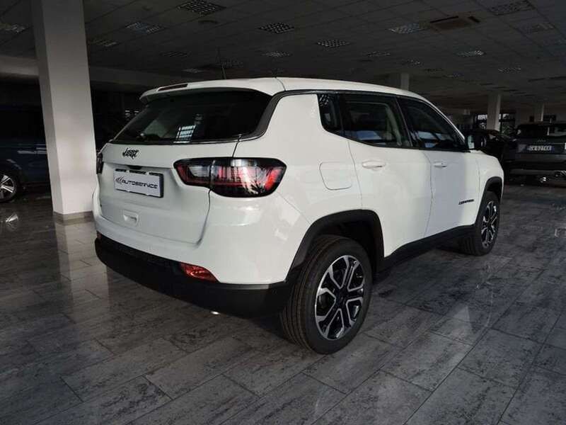 Usata Jeep Compass Altitude 131 CV (96 kW) 2024 Bianco SUV