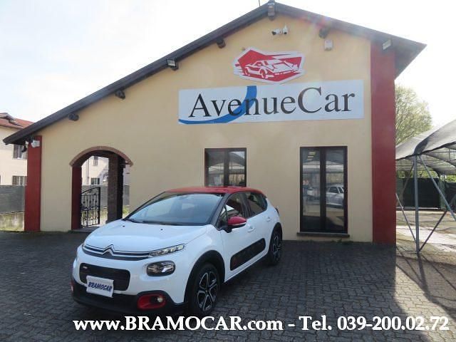 Usata Citroën C3 Shine 82 CV (60 kW) 2017 Bianco