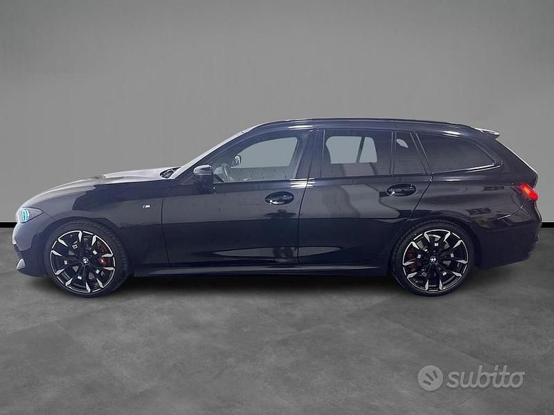 Usata BMW 320e M Sport 190 CV (139 kW) 2025 Nero Station wagon
