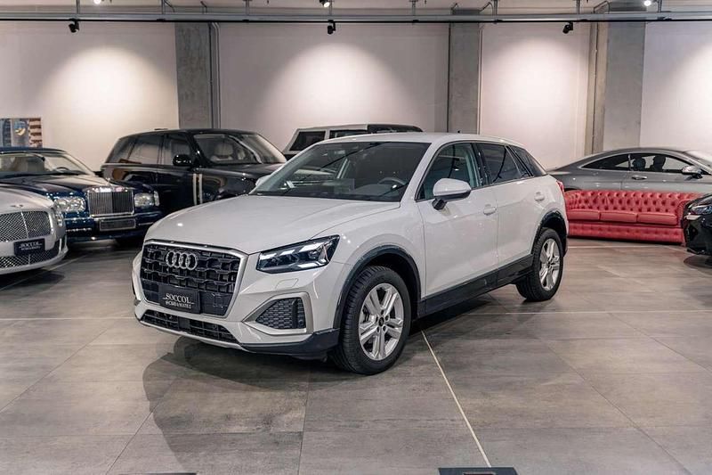 Bianco Usata 2025 Audi Q2 Advanced SUV | 32.800 € (Molto cara) - Immagine 1/4