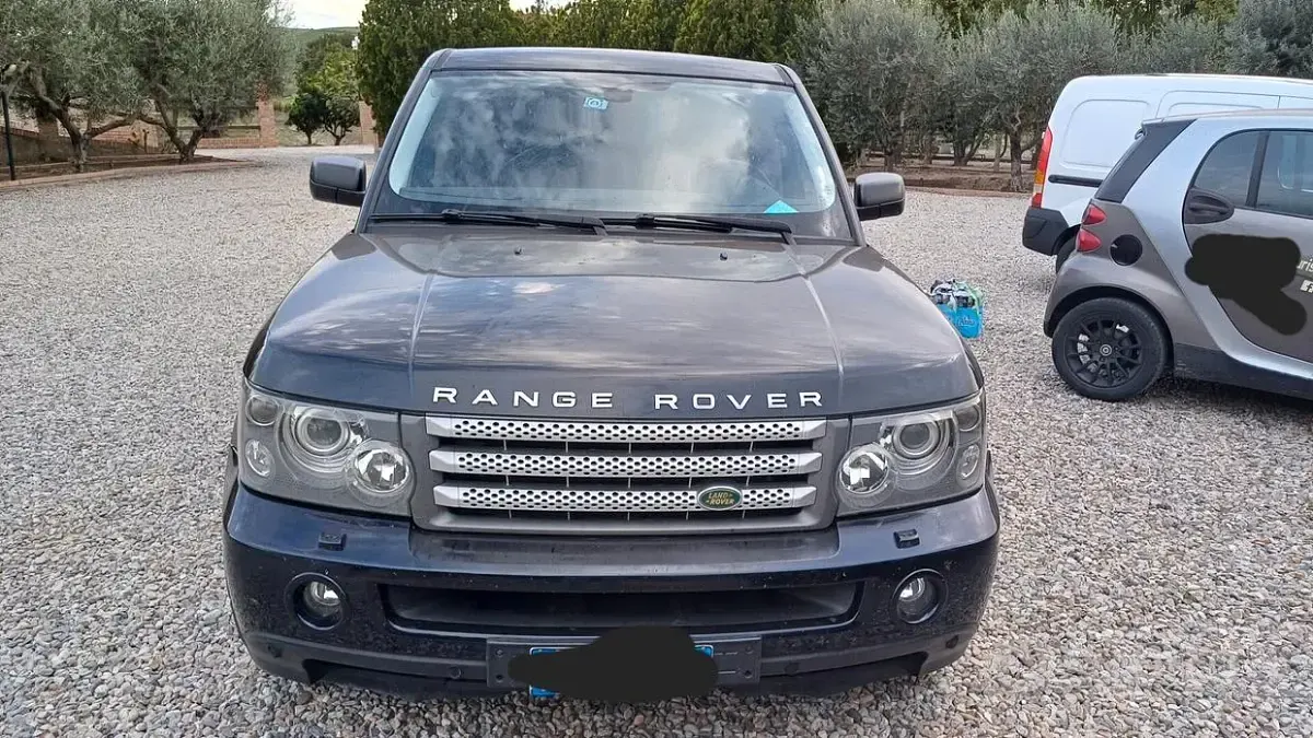 Usata Land Rover Range Rover Sport HSE 272 CV (200 kW) 2008 Blu SUV