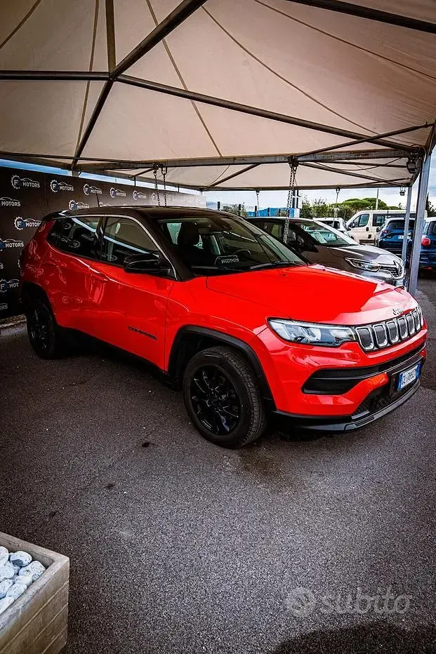 Usata Jeep Compass 131 CV (96 kW) 2023 Rosso SUV