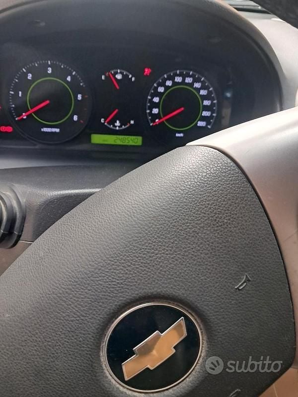 Usata Chevrolet Captiva 163 CV (119 kW) 2010 Nero SUV