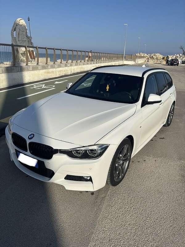 Begagnad BMW 320 M Sport 190 HK (139 kW) 2018 Kombi