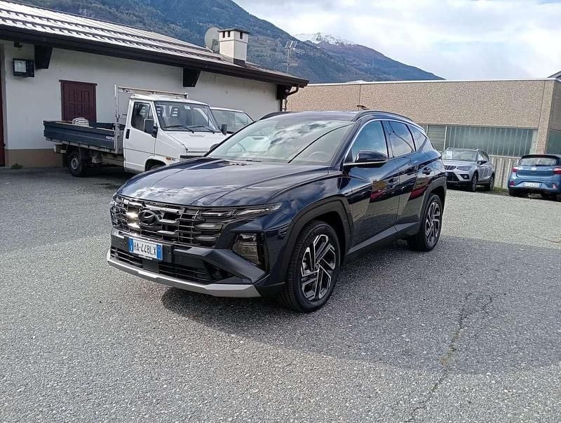 Nuova Hyundai Tucson 160 CV (117 kW) 2025 Blu SUV