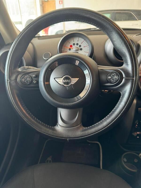 Usata Mini One D Countryman 90 CV (66 kW) 2013 Bianco SUV