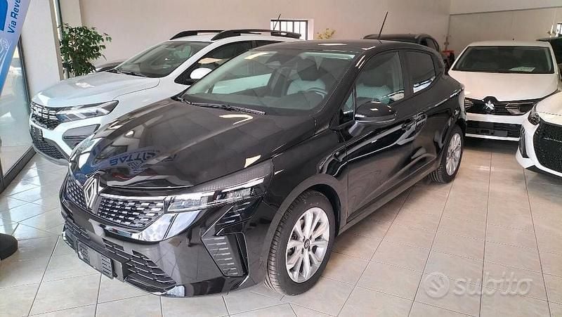 Nuova Renault Clio V 100 CV (73 kW) 2025 Nero Berlina