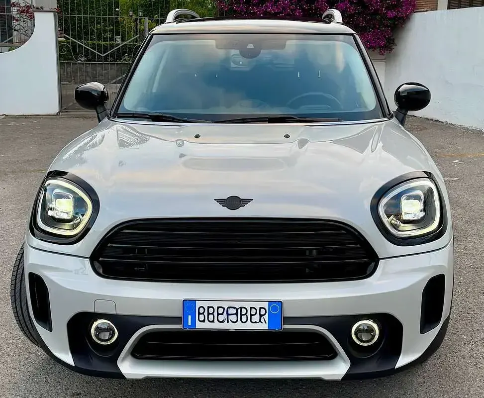 Usata Mini Cooper Countryman Classic 136 CV (100 kW) 2022 Argento SUV