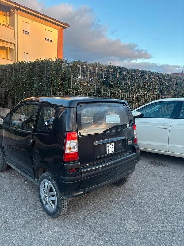 Usata Aixam 400 2004 Nero Berlina