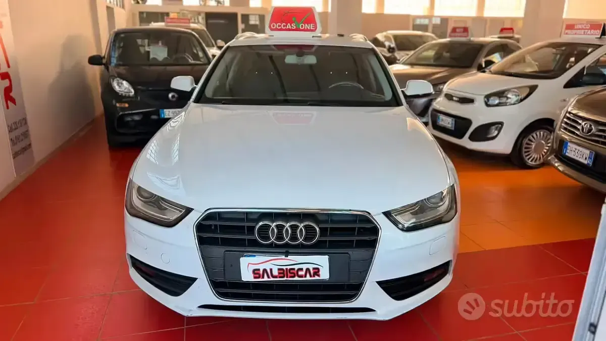 Usata Audi A4 Advanced 150 CV (110 kW) 2015 Bianco Station wagon