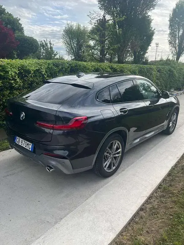 Usata BMW X4 M Sport 190 CV (139 kW) 2021 Grigio SUV