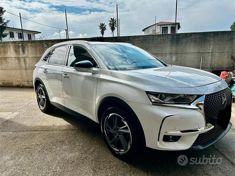 Usata DS Automobiles DS7 Crossback 131 CV (96 kW) 2021 Bianco SUV