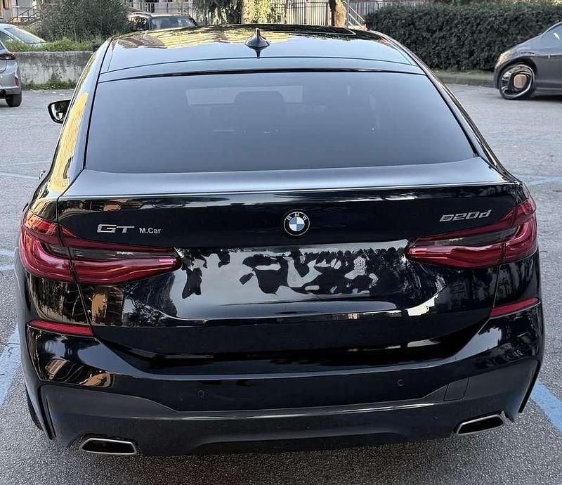 Usata BMW 620 Gran Turismo M Sport 190 CV (139 kW) 2019 Blu/azzurro Berlina