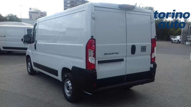 Ny Fiat Ducato 140 HK (102 kW) 2026 Vit Van