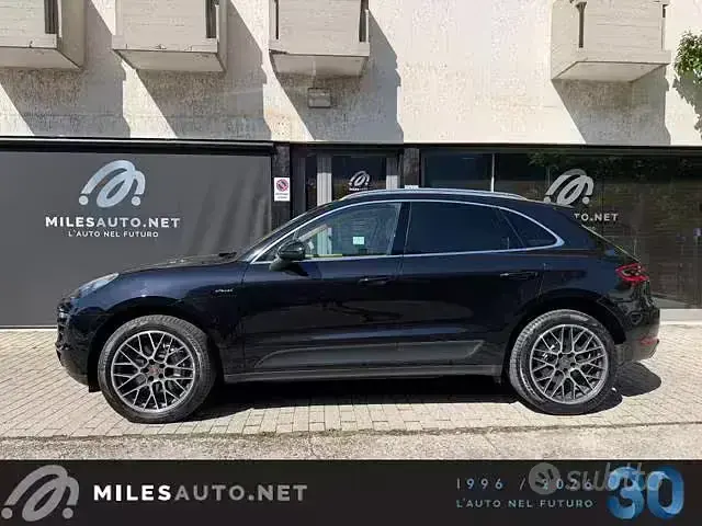 Usata Porsche Macan S 250 CV (183 kW) 2015 Nero SUV