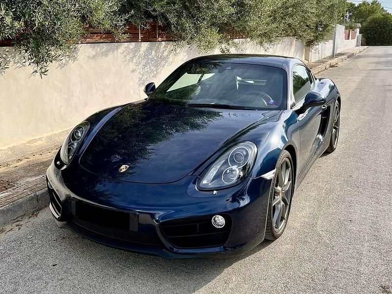 Usata Porsche Cayman 275 CV (202 kW) 2015 Blu/azzurro Coupé