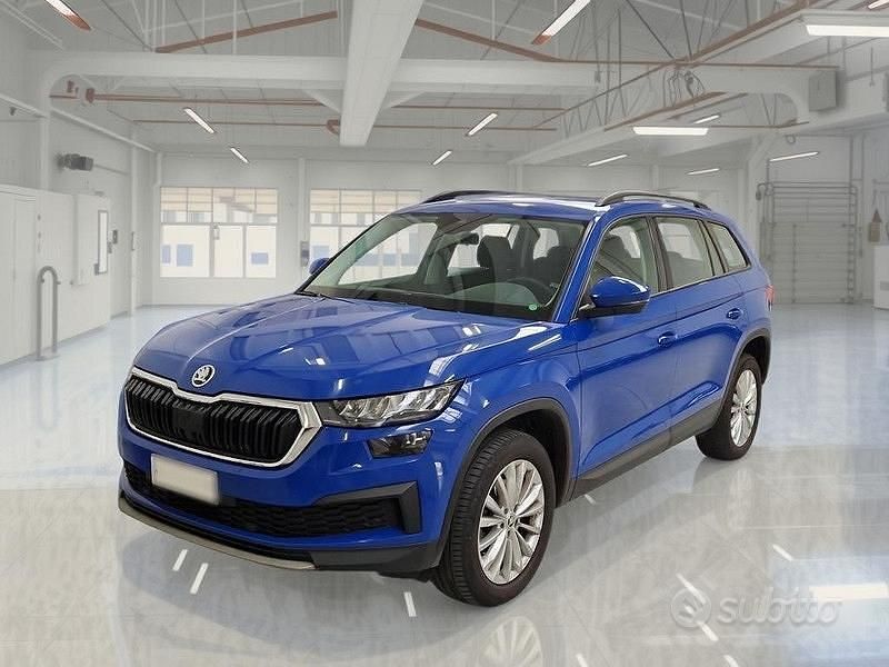 Blu Usata 2022 Skoda Kodiaq Ambition SUV | 23.050 € (Super prezzo) - Immagine 1/4