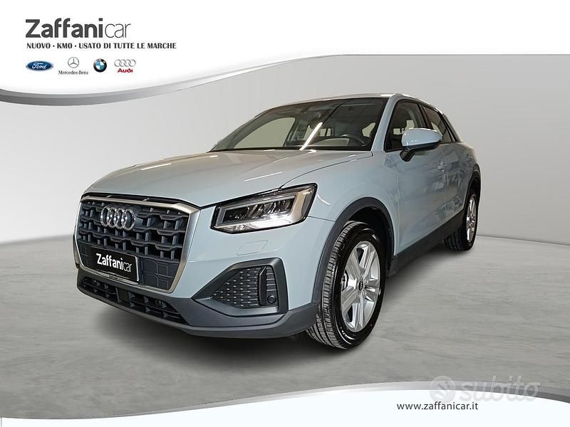 Usata Audi Q2 Business 116 CV (85 kW) 2021 Grigio SUV