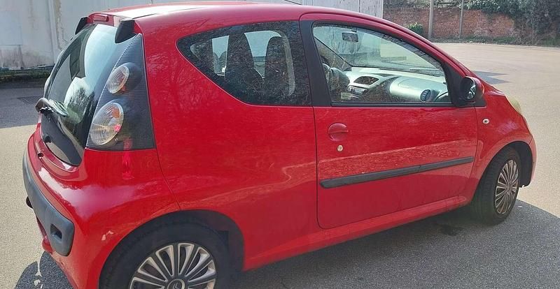 Usata Citroën C1 71 CV (52 kW) 2008 Rosso Utilitaria
