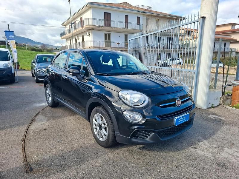 Usata Fiat 500X 95 CV (69 kW) 2021 Nero SUV