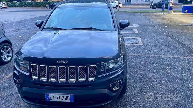 Usata Jeep Compass 163 CV (119 kW) 2014 Blu SUV
