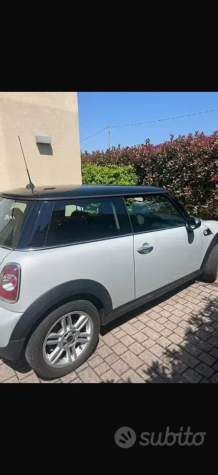 Usata Mini Cooper Coupé 2010 Grigio Coupé