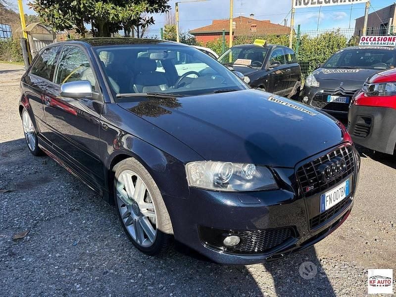 Usata Audi S3 265 CV (194 kW) 2007 Nero Utilitaria