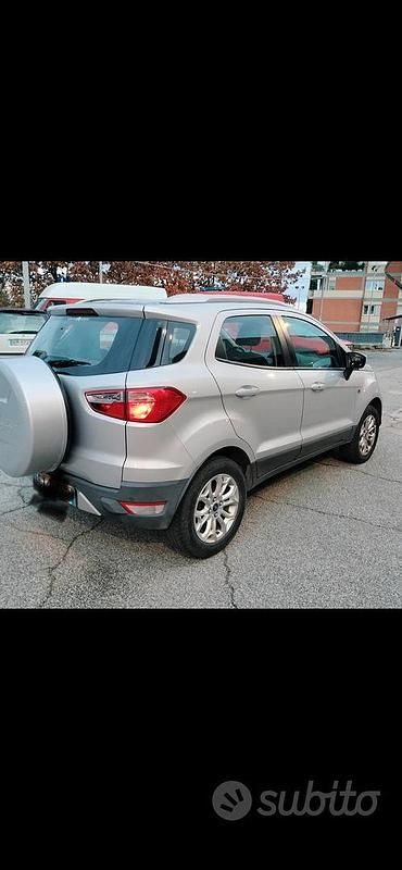 Second-hand Ford Ecosport 125 CP (91 kW) 2015 Gri SUV