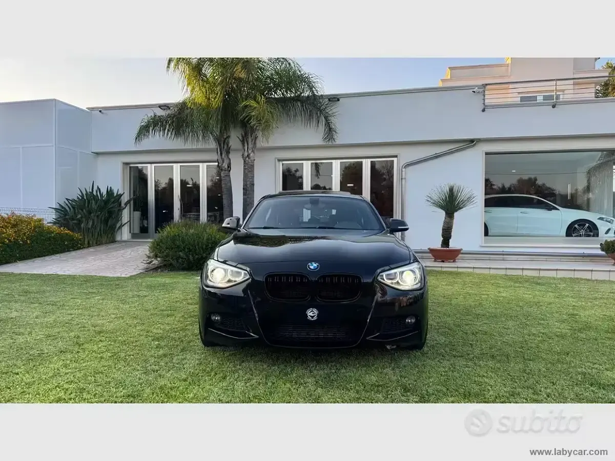Usata BMW 118 M Sport 143 CV (105 kW) 2014 Nero Utilitaria