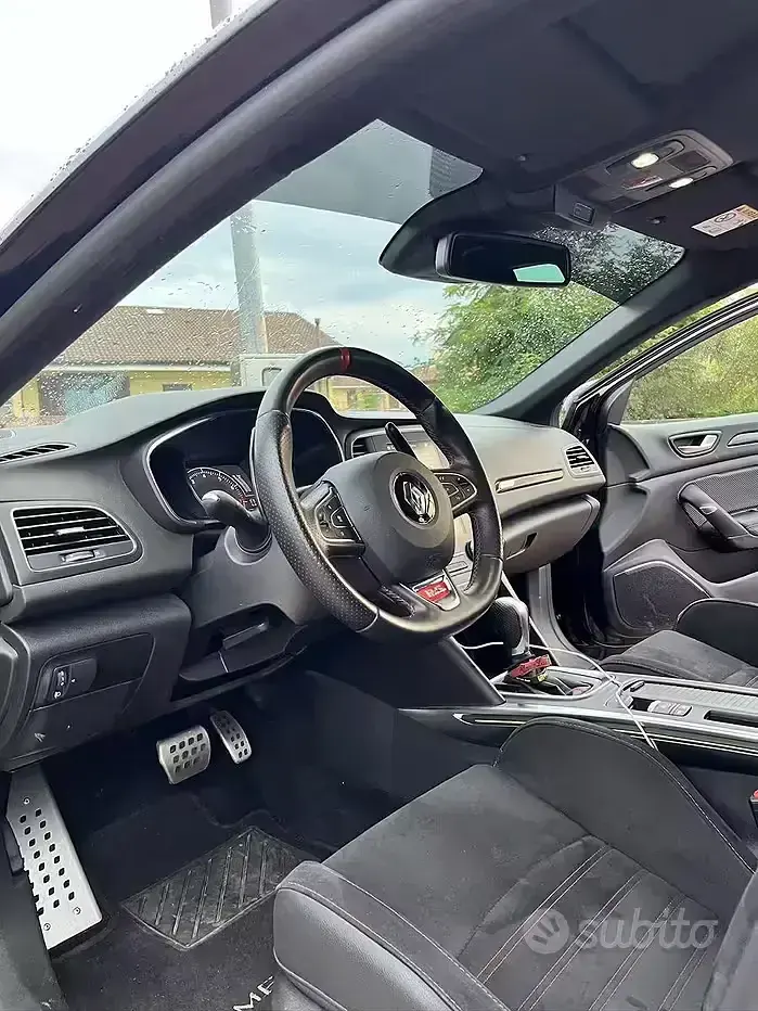 Usata Renault Mégane R.S. 279 CV (205 kW) 2019 Nero Berlina