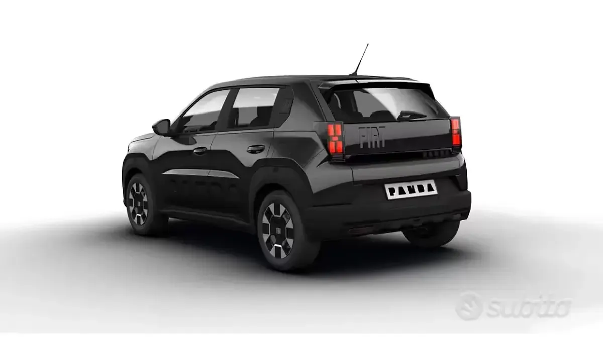 Nuova Fiat Grande Panda Pop 101 CV (74 kW) 2026 Nero Utilitaria