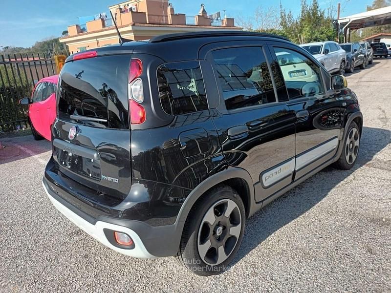 Usata Fiat Panda 70 CV (51 kW) 2025 Nero Utilitaria