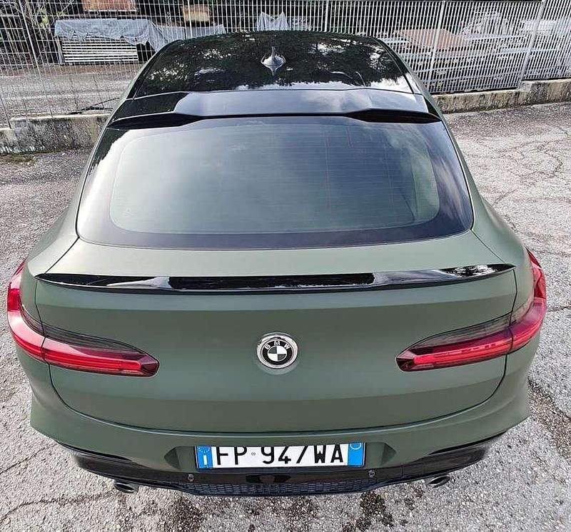 Usata BMW X4 M Sport 190 CV (139 kW) 2018 SUV