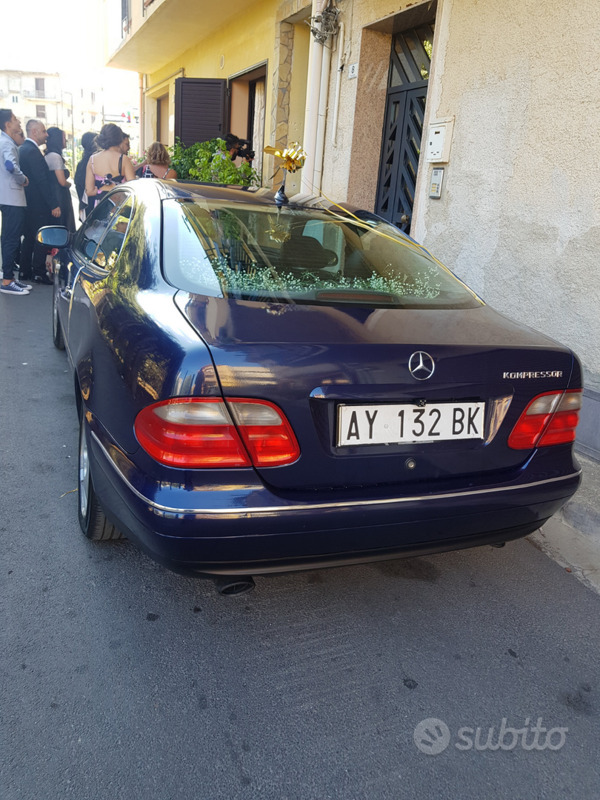 Usato 1998 Mercedes CLK200 2.0 LPG_Hybrid 192 CV (3.500 €)