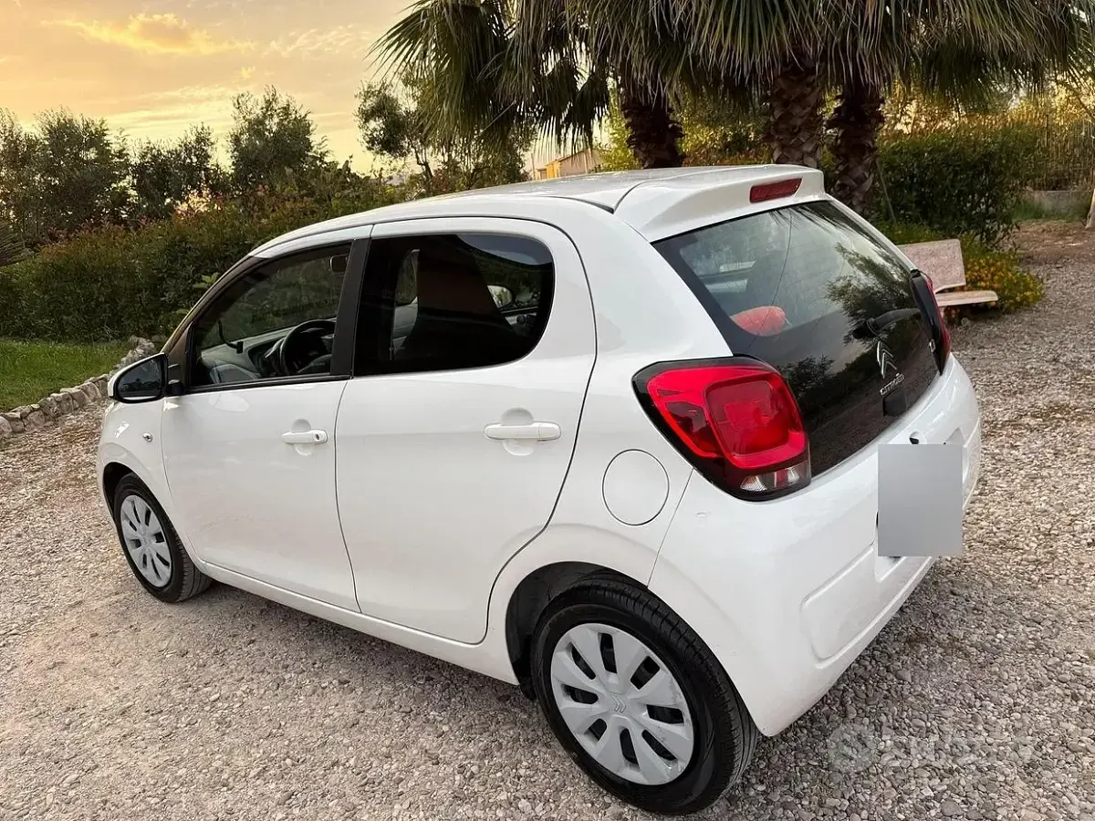 Usata Citroën C1 69 CV (50 kW) 2017 Bianco Utilitaria
