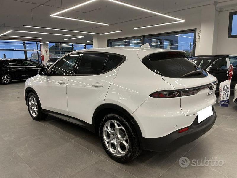 Usata Alfa Romeo Tonale Super 131 CV (96 kW) 2023 Bianco SUV
