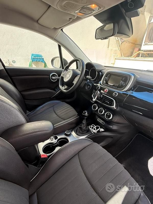 Usata Fiat 500X Lounge 2017 Nero SUV