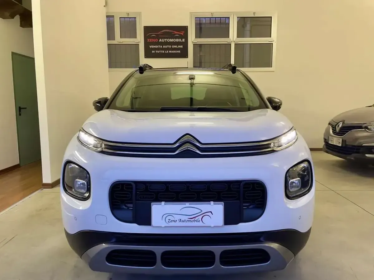 Usata Citroën C3 Aircross Shine 110 CV (80 kW) 2019 Bianco SUV