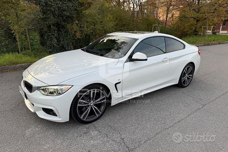 Bianco Usata 2016 BMW 425 M Sport Coupé | 22.990 € (Ottimo prezzo) - Immagine 1/4