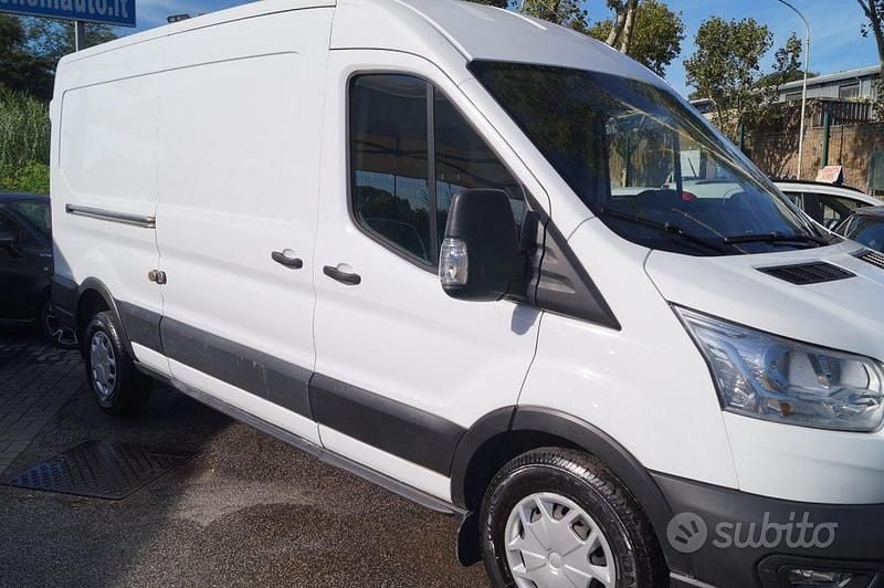 Gebraucht Ford Transit Trend 129 PS (94 kW) 2020 Weiß Van