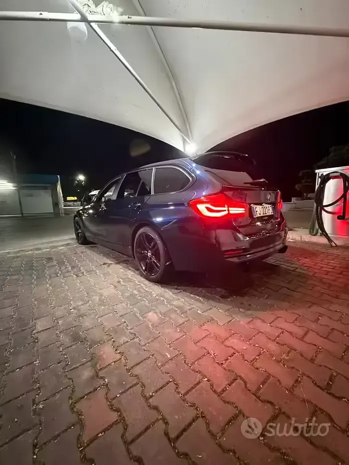 Usata BMW 316 116 CV (85 kW) 2017 Bluazzurro Station wagon