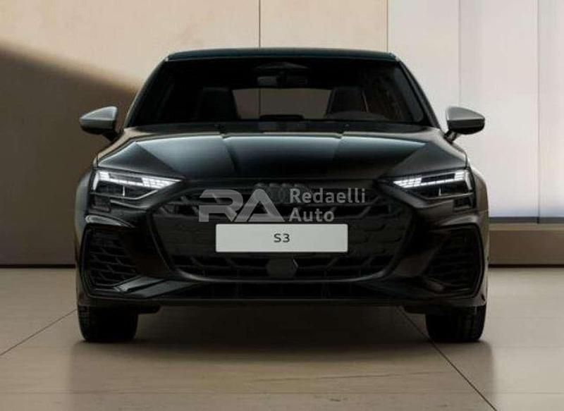 Nuova Audi S3 Sportback Sport 333 CV (244 kW) 2026 Nero Utilitaria